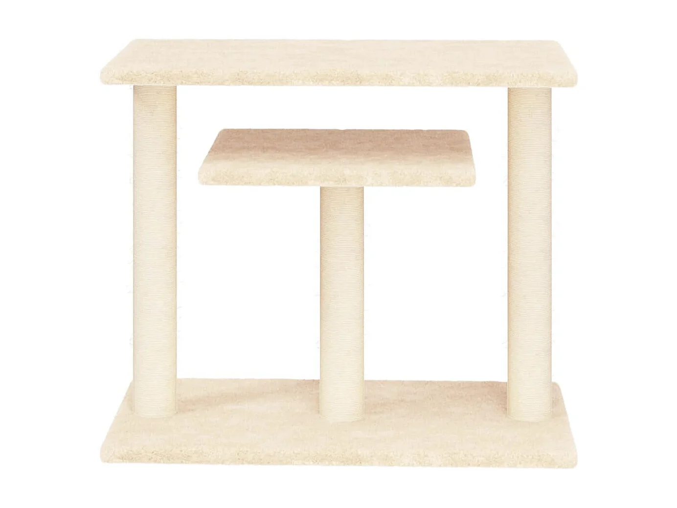 Prolenta Premium -  Arbres à chat avec plates-formes crème 62,5 cm