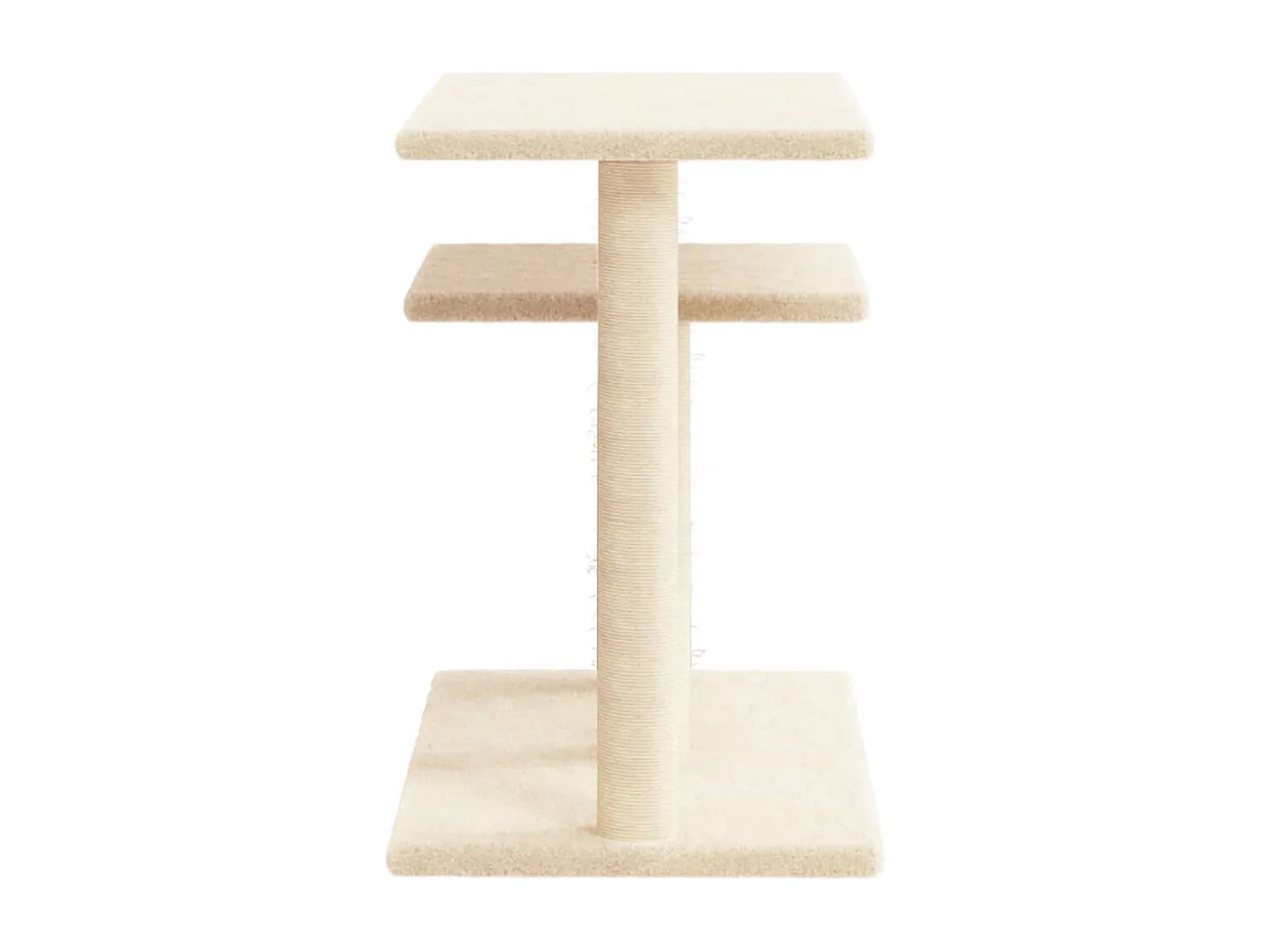 Prolenta Premium -  Arbres à chat avec plates-formes crème 62,5 cm