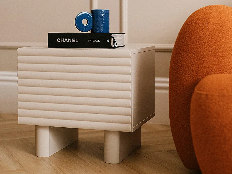 Table de chevet TORINO au style moderne