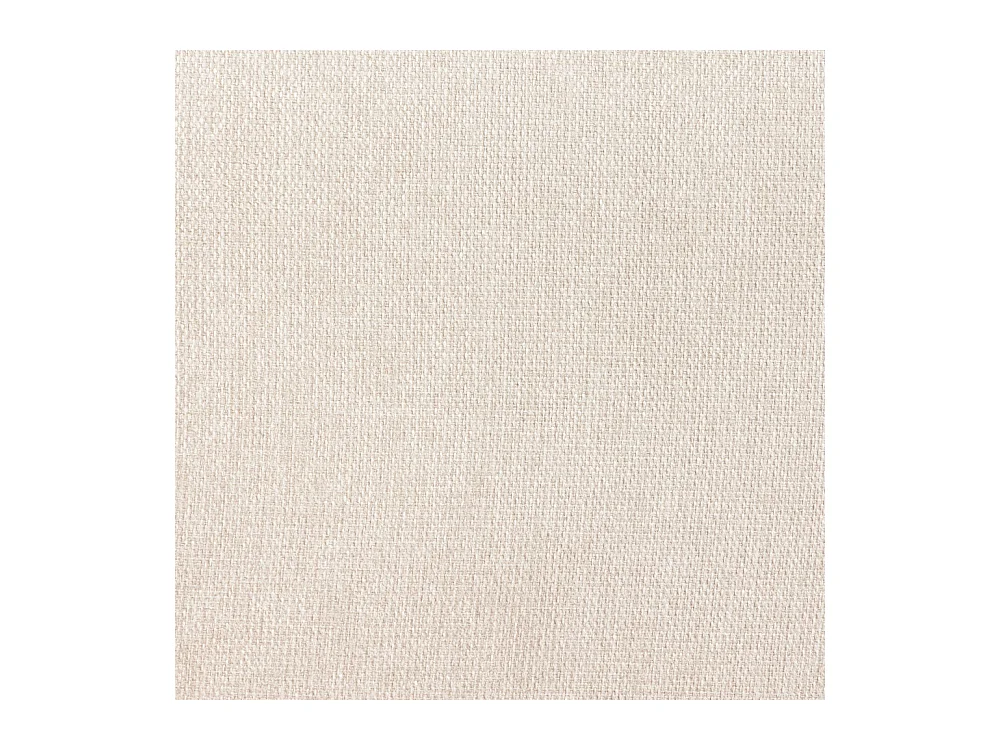Liberio - Lit coffre en tissu 140x190cm - Beige