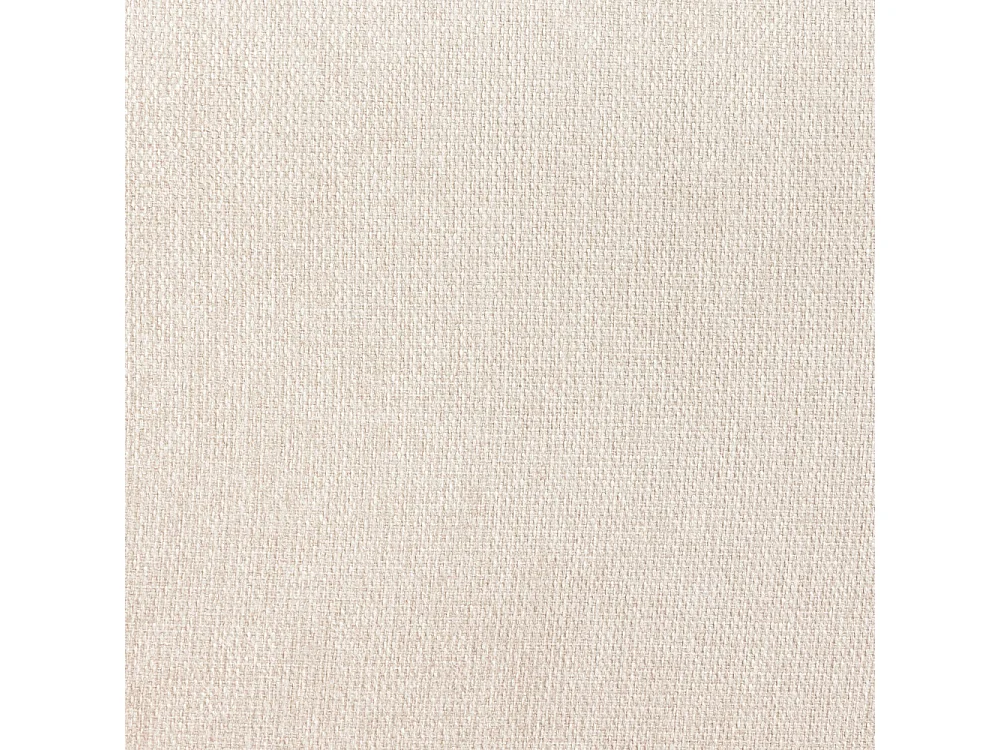 Liberio - Lit coffre en tissu 140x190cm - Beige