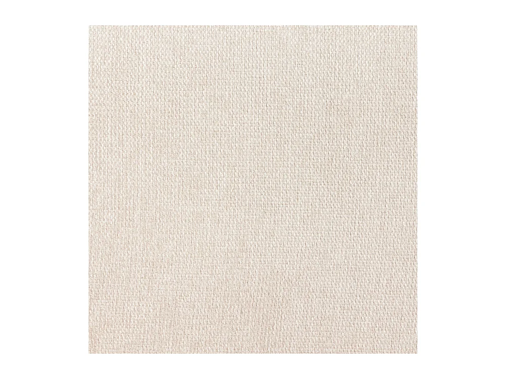Liberio - Lit coffre en tissu 160x200cm - Beige