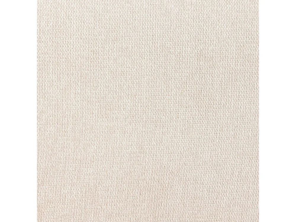 Liberio - Lit coffre en tissu 160x200cm - Beige