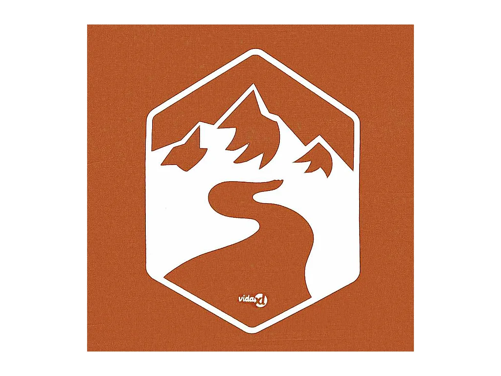 Tente à auvent pop-up Orange 300 x 300 cm tissu