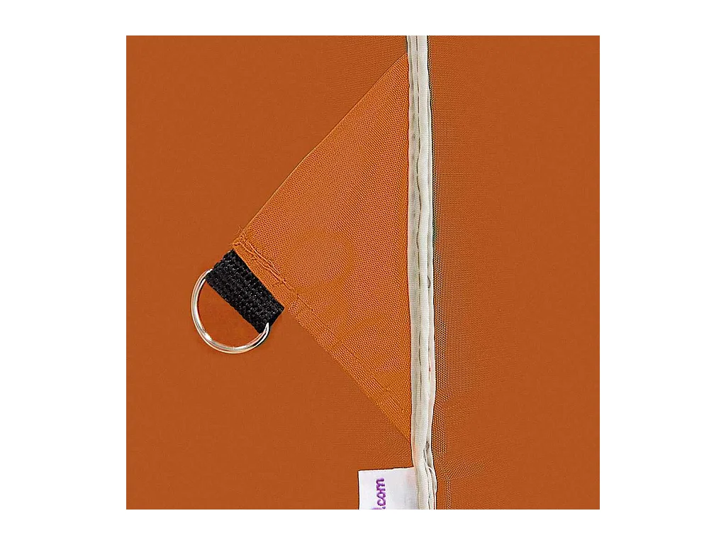 Tente à auvent pop-up Orange 300 x 300 cm tissu