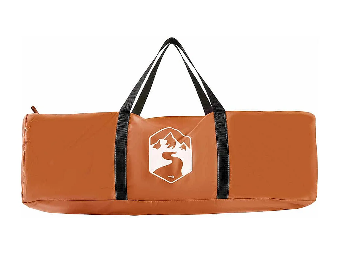 Pop-up luifeltent Oranje 300 x 300 cm stof