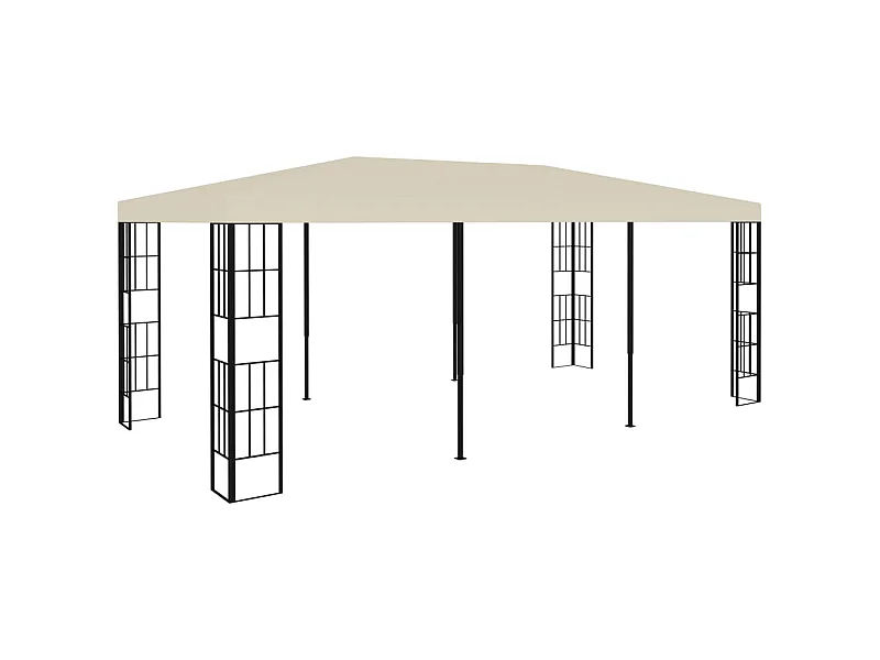 Belvedere 3x6 m Crema