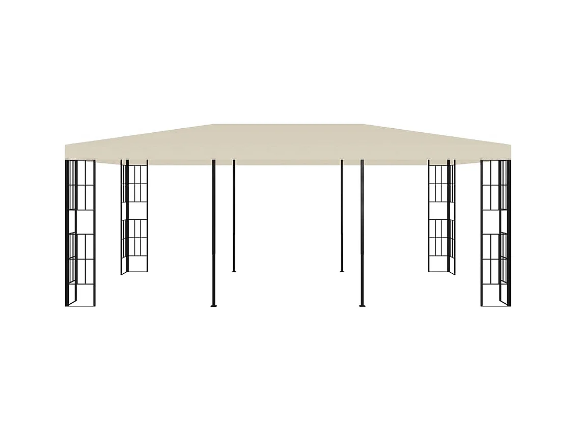 Belvedere 3x6 m Crema