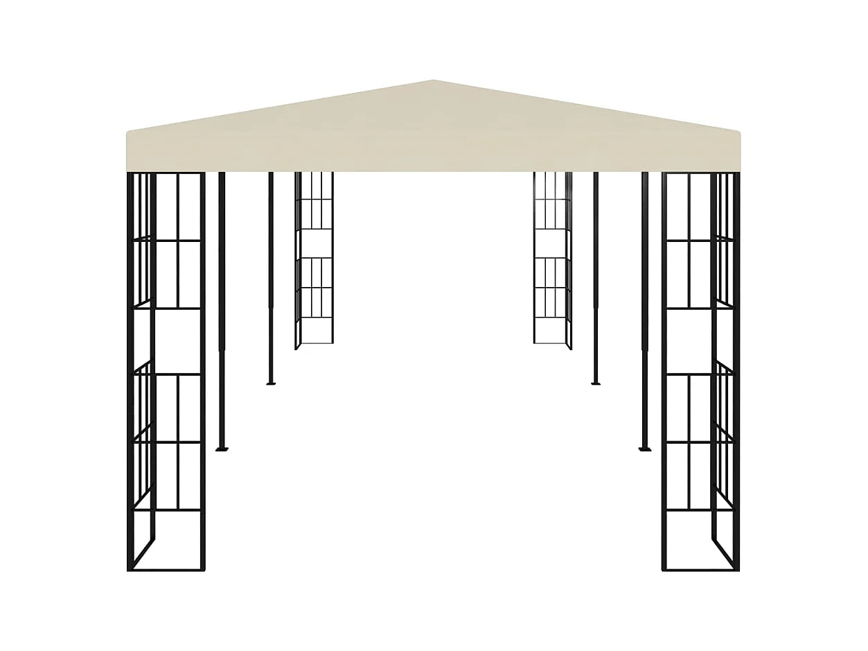 Belvedere 3x6 m Crema