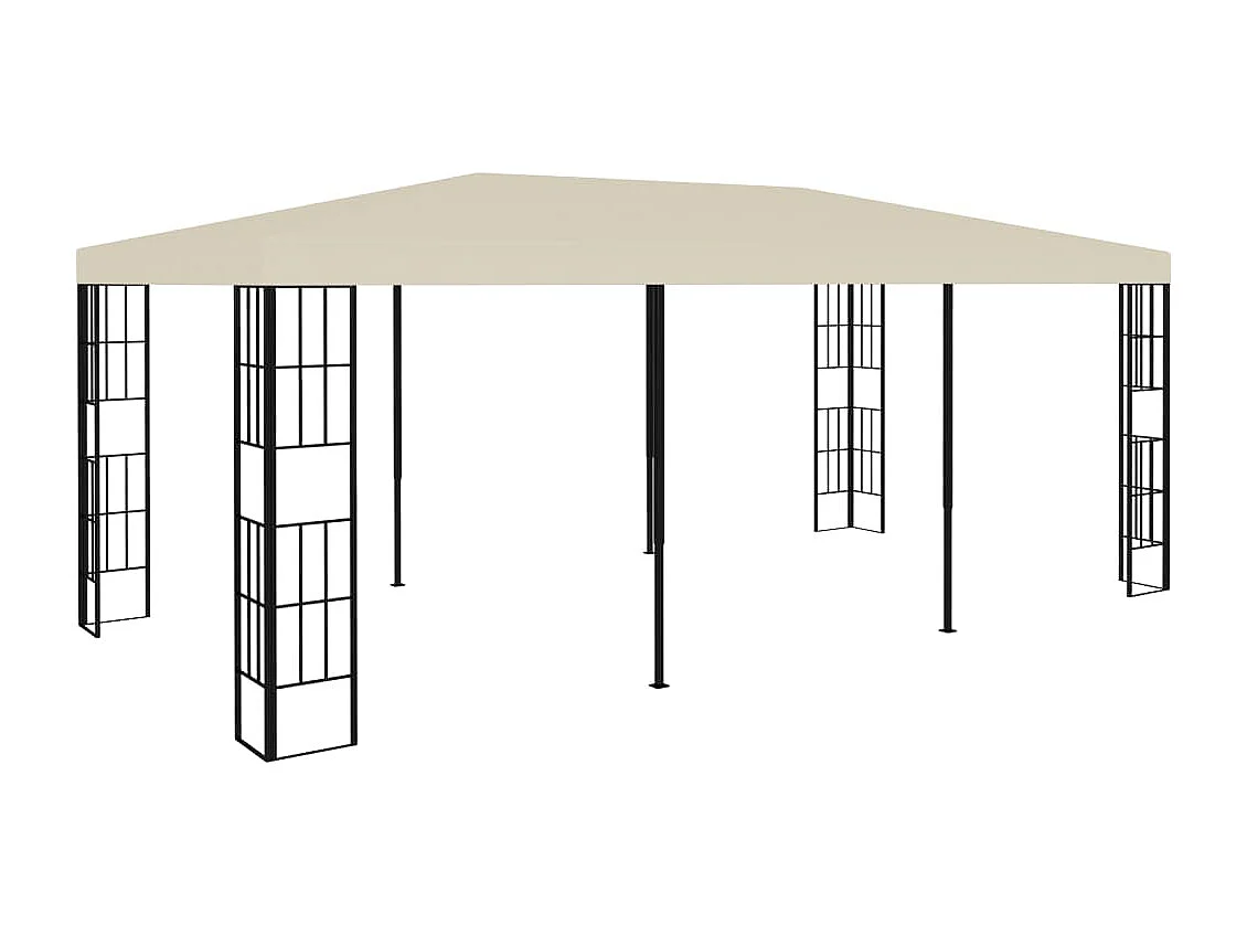 Belvedere 3x6 m Crema