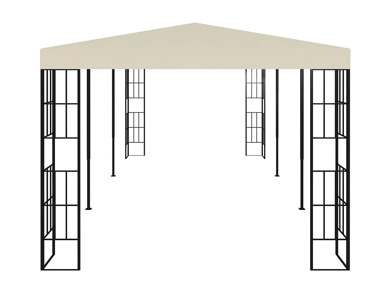 Belvedere 3x6 m Crema