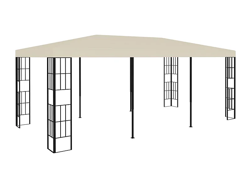 Belvedere 3x6 m Crema