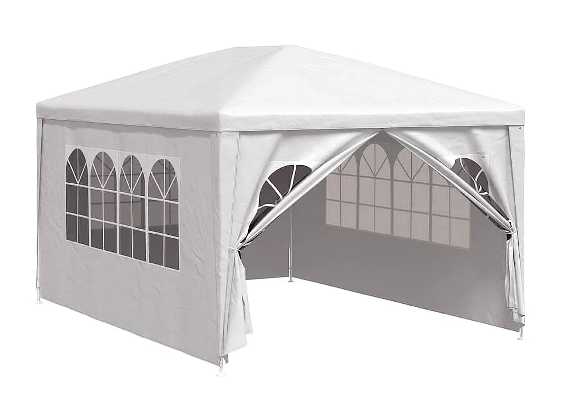 Tente de réception 3x4 m Blanc