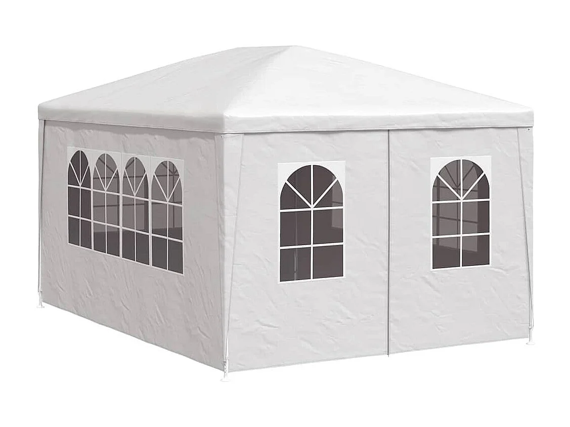 Tente de réception 3x4 m Blanc