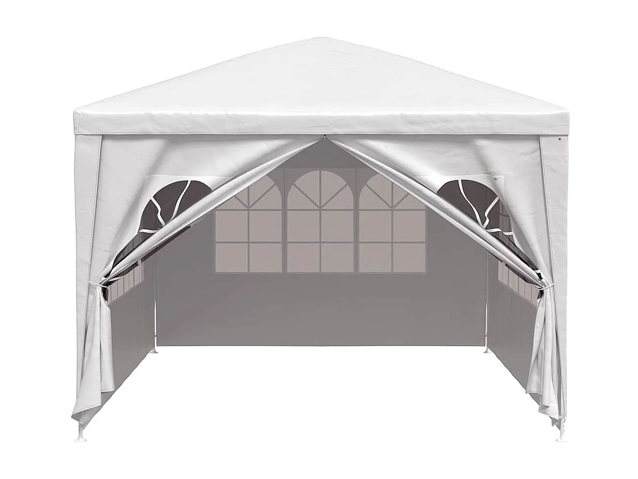 Tente de réception 3x4 m Blanc