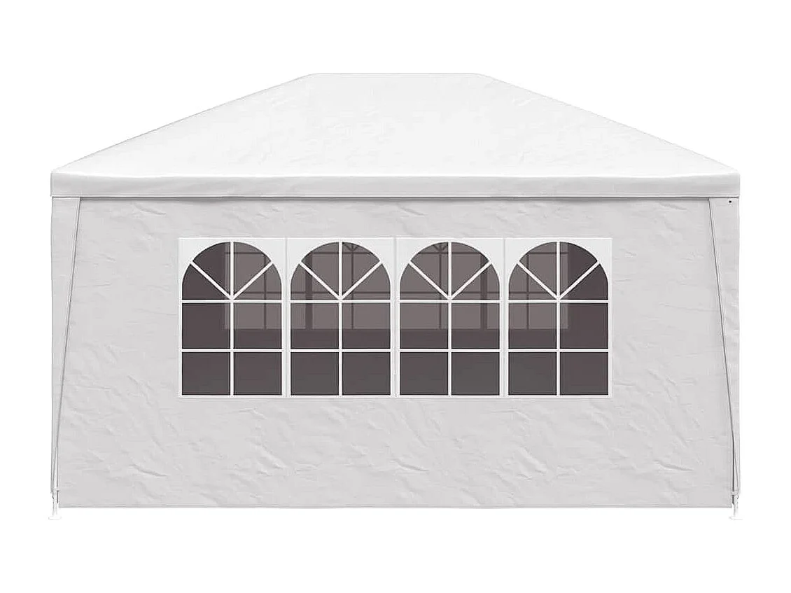 Tente de réception 3x4 m Blanc