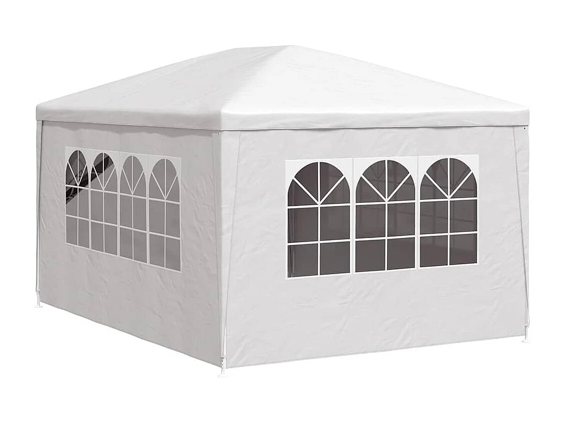 Tente de réception 3x4 m Blanc