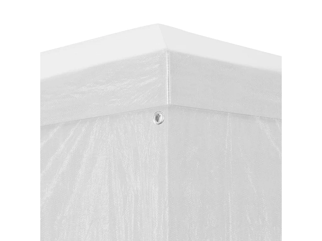 Tente de réception 3x4 m Blanc