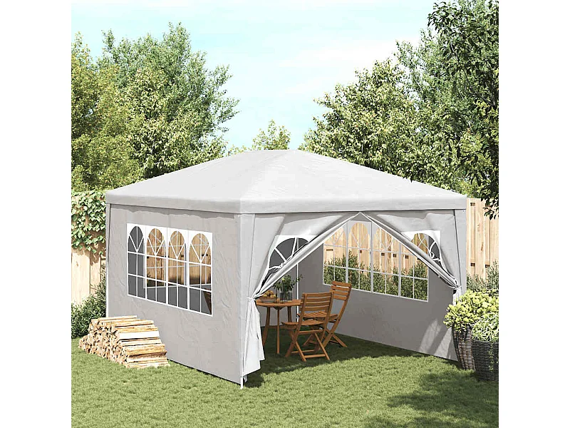 Tente de réception 3x4 m Blanc