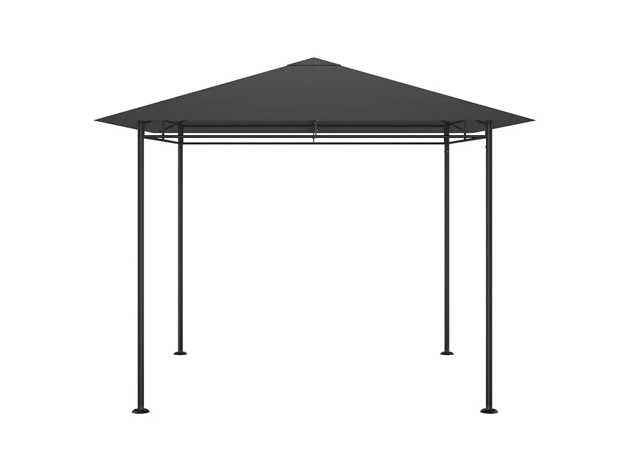 Belvedere 3x3x2,7 m Anthrazit 180 g/m²