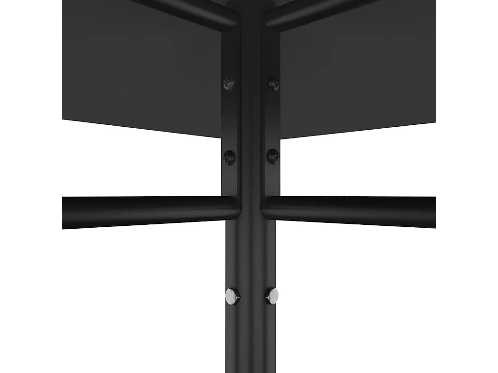 Belvedere 3x3x2,7 m Antraciet 180 g/m²