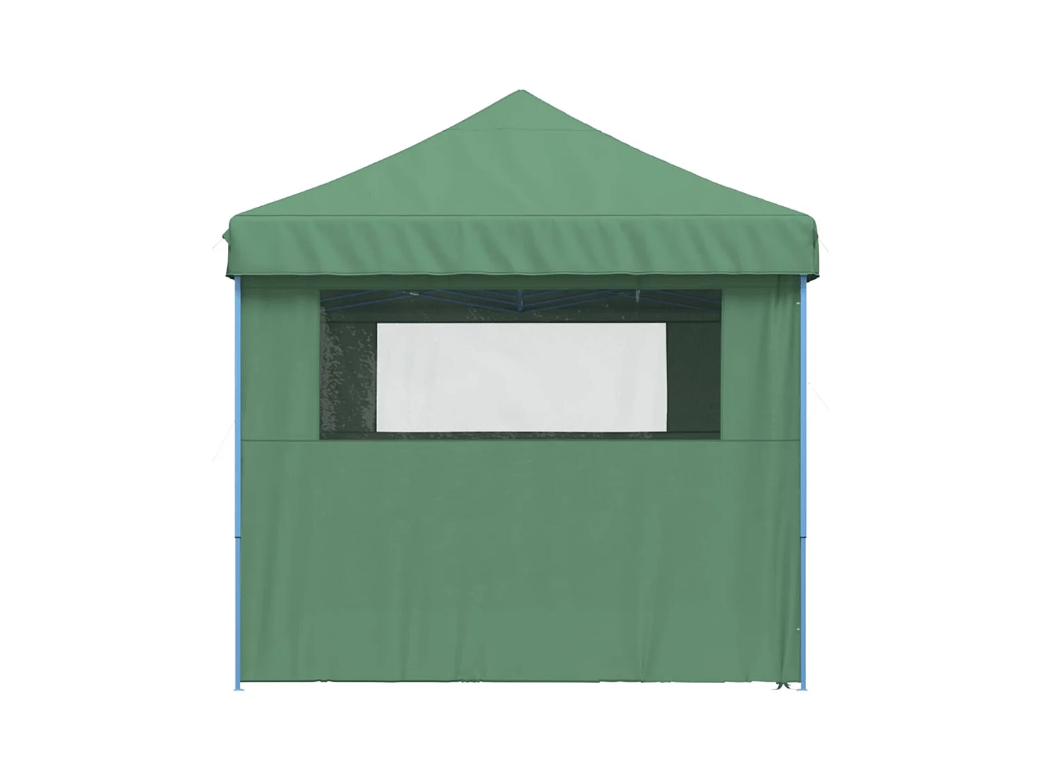 Grünes 4-seitiges Pop-up-Faltempfangszelt