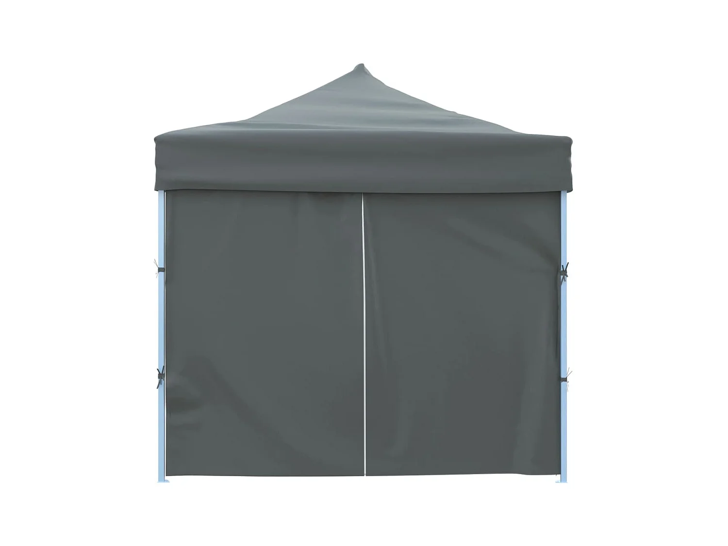 Carpa de recepción plegable con 8 paredes 870x291x315 cm Antracita