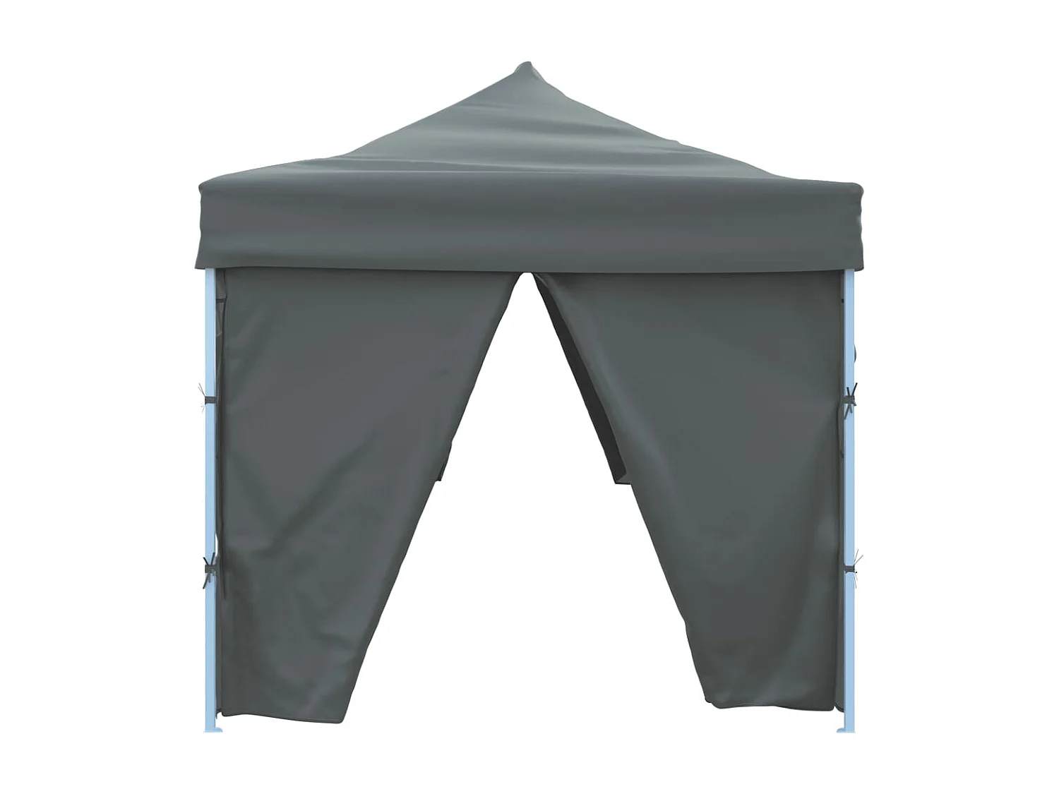 Carpa de recepción plegable con 8 paredes 870x291x315 cm Antracita