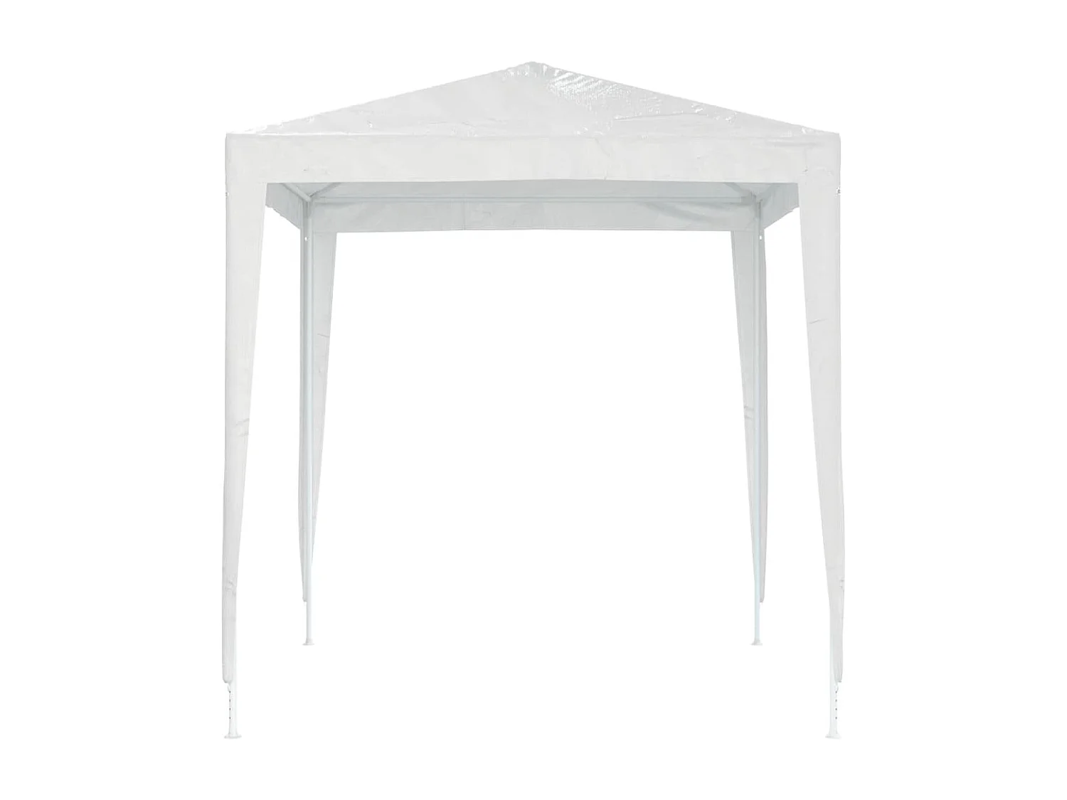 Carpa de recepción blanca de 2x2 m