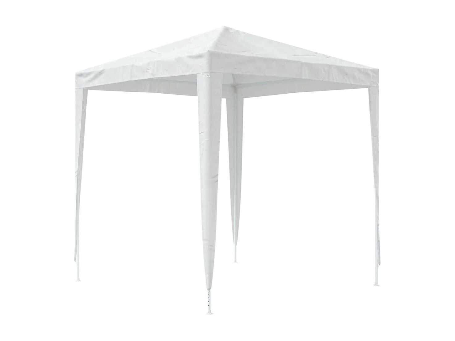 Carpa de recepción blanca de 2x2 m