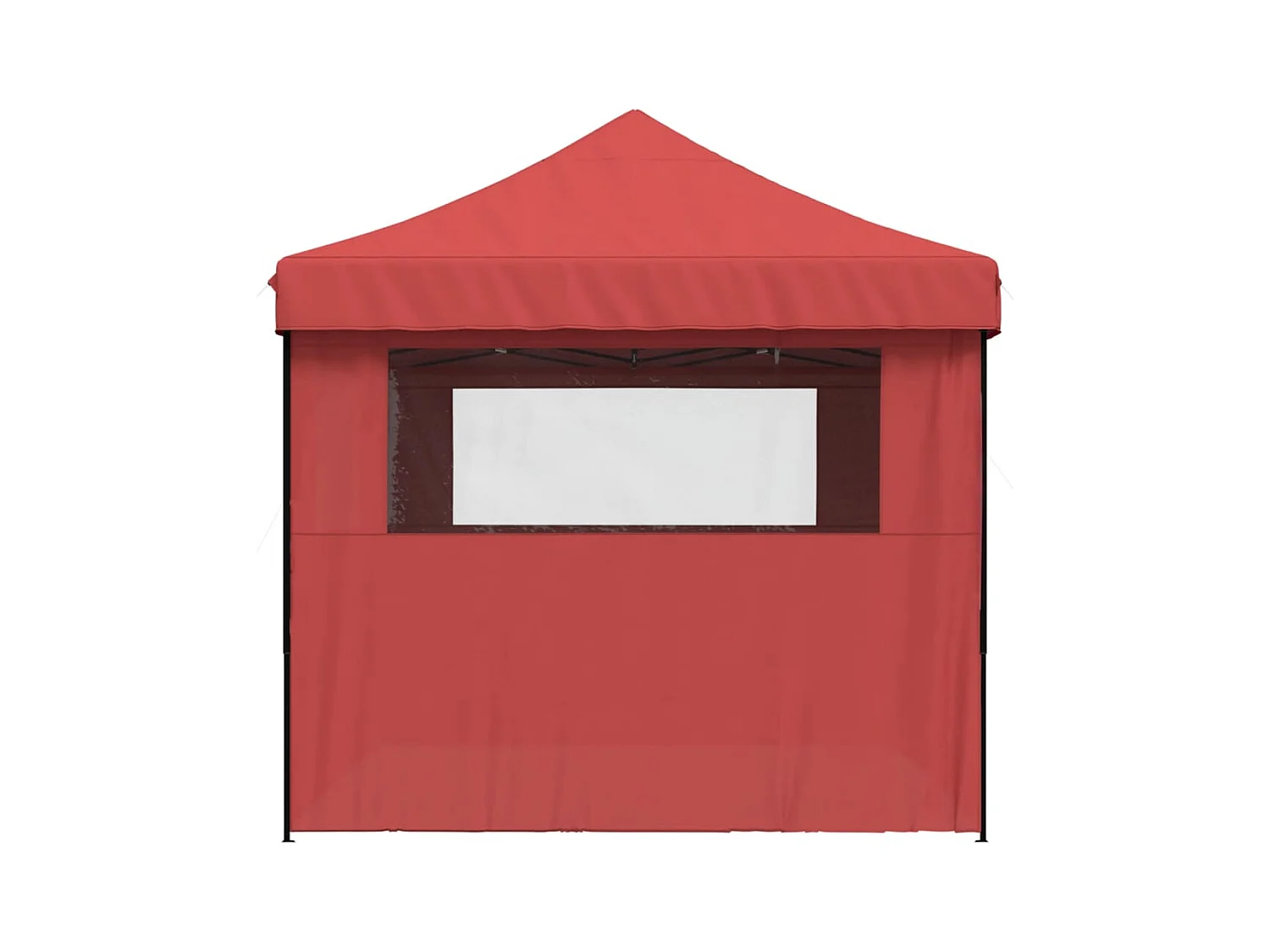 Tenda pieghevole pop-up per ricevimenti con 4 pareti laterali