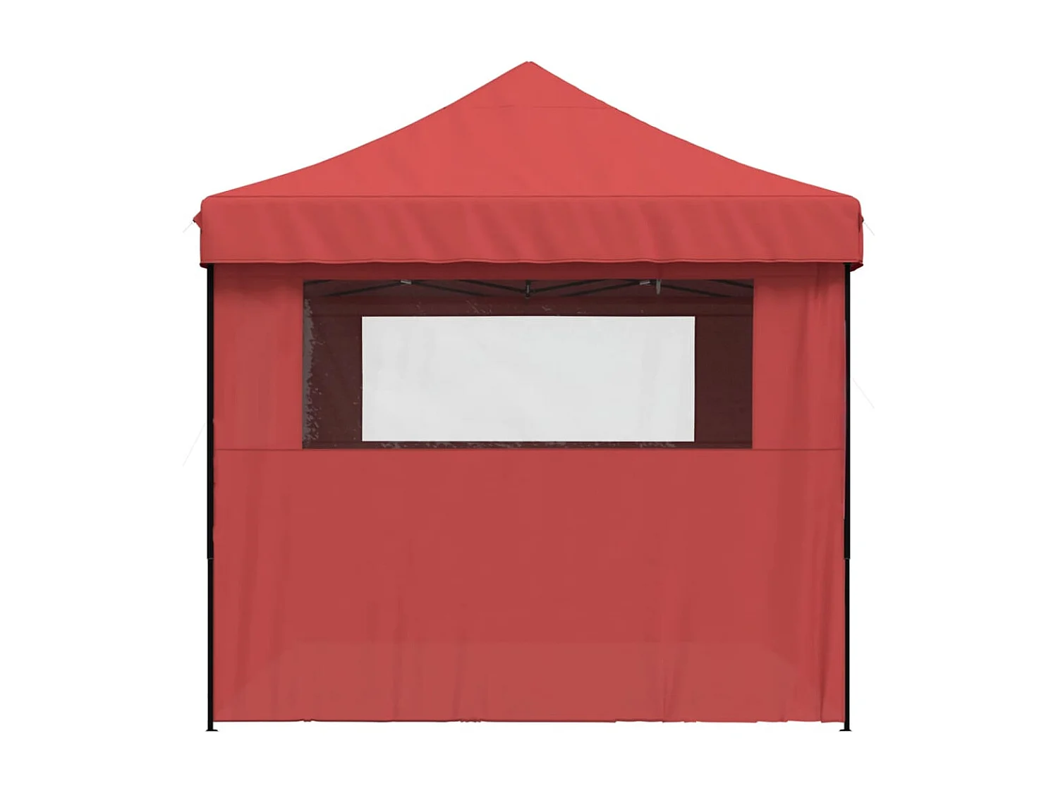 Carpa de recepción plegable emergente con 4 paredes laterales