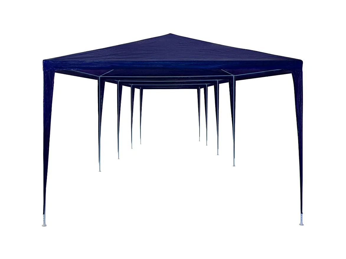 Ontvangsttent 3x12 m PE Blauw