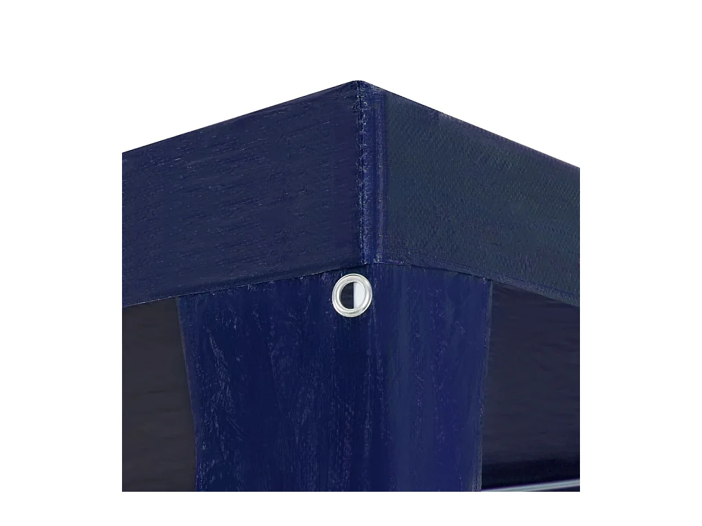 Ontvangsttent 3x12 m PE Blauw