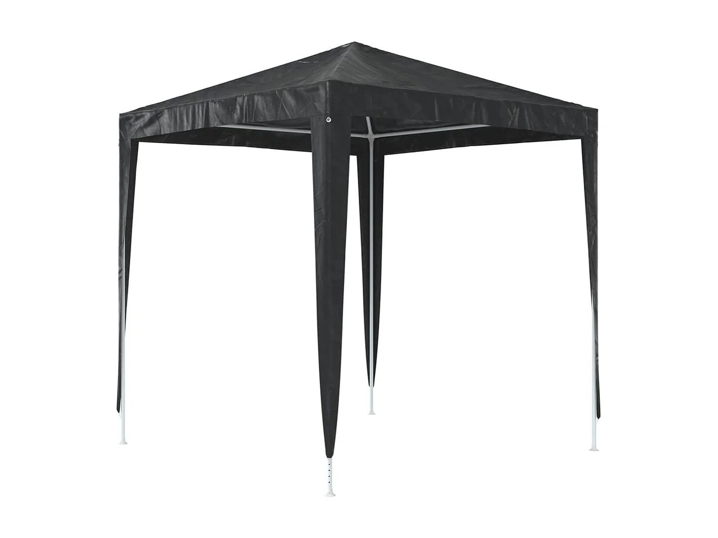 Tenda professionale per ricevimenti 2x2 m Antracite