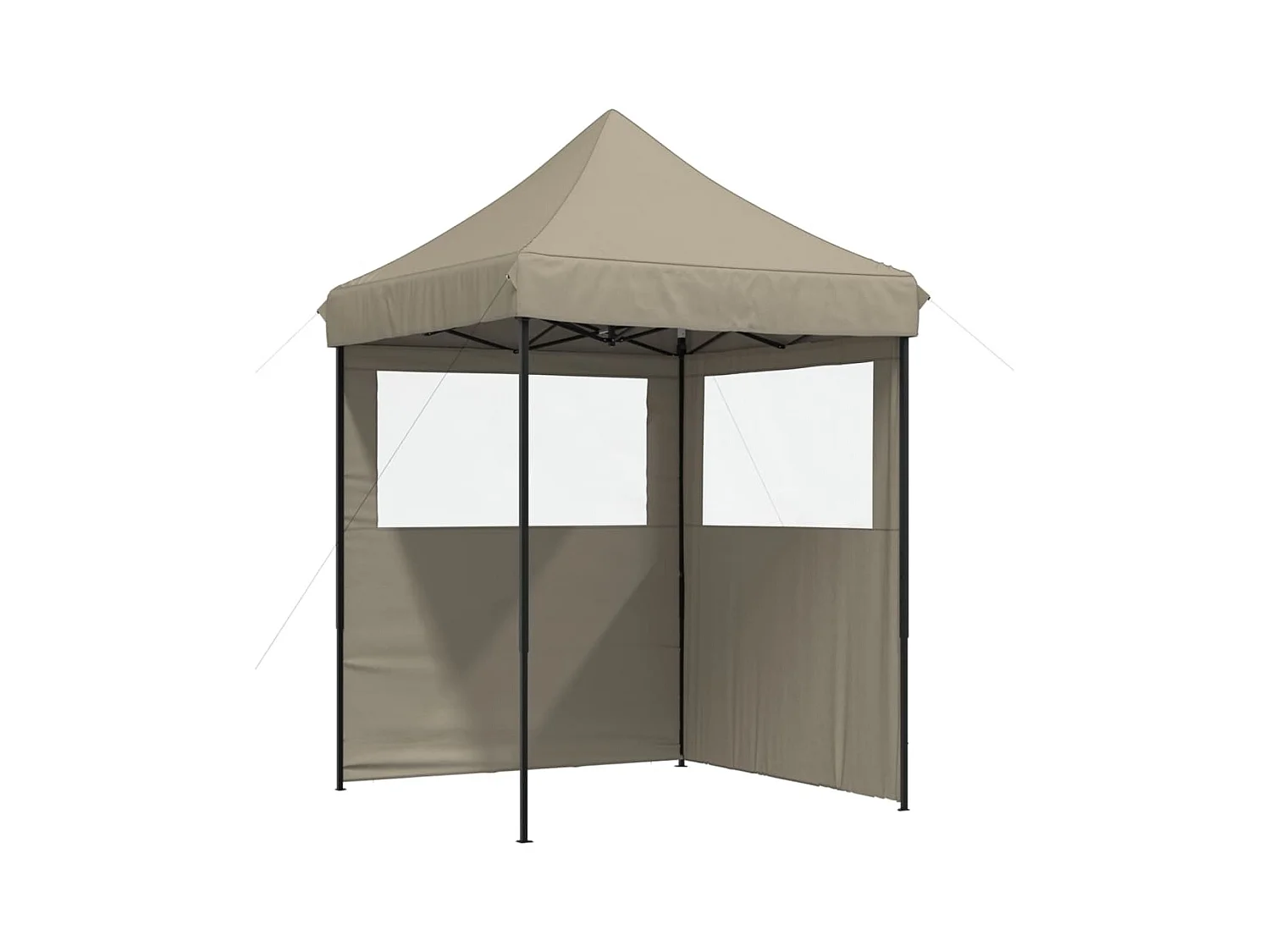 Pop-up-Faltempfangszelt mit 2 Seitenwänden
