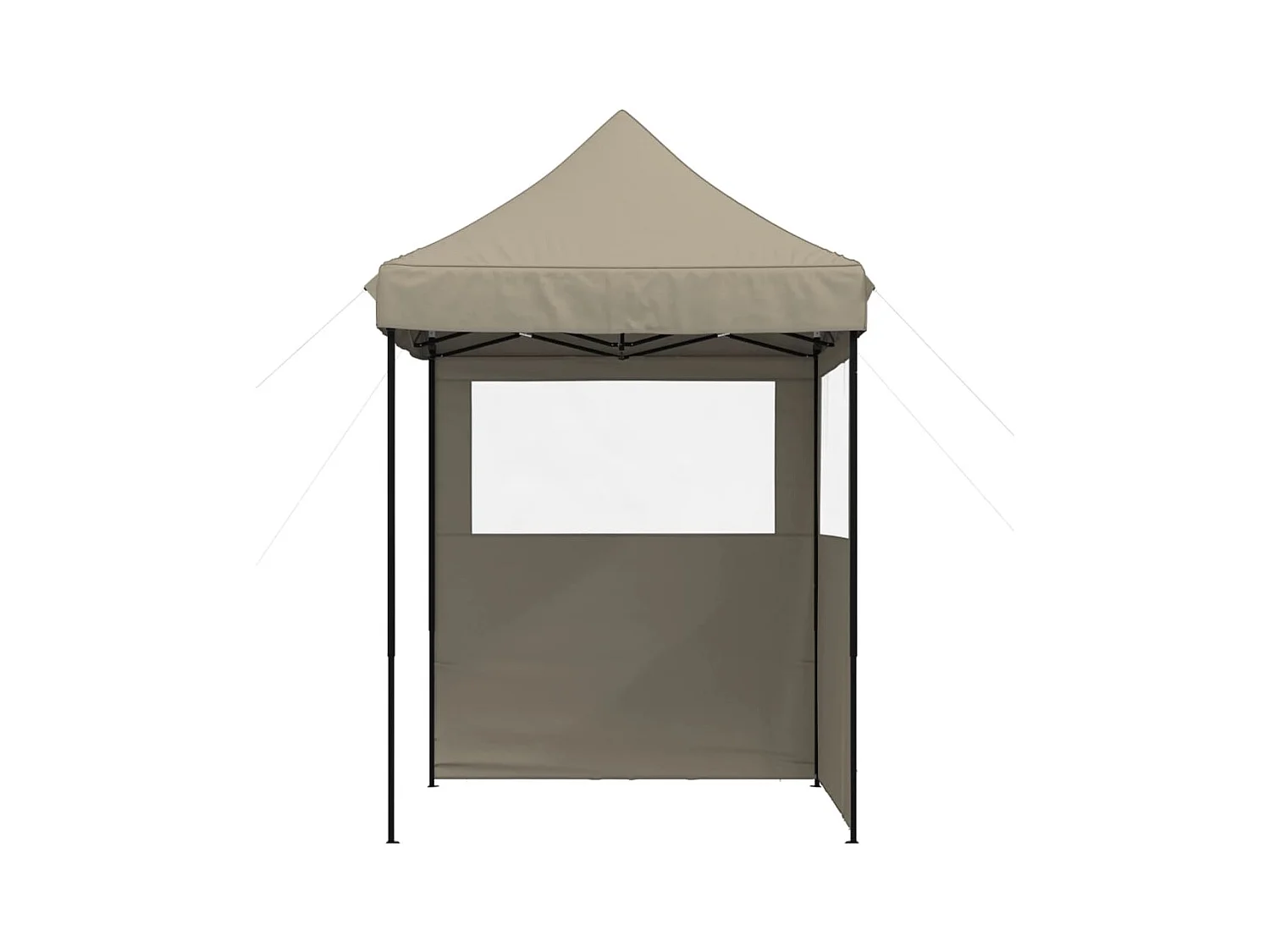 Pop-up-Faltempfangszelt mit 2 Seitenwänden