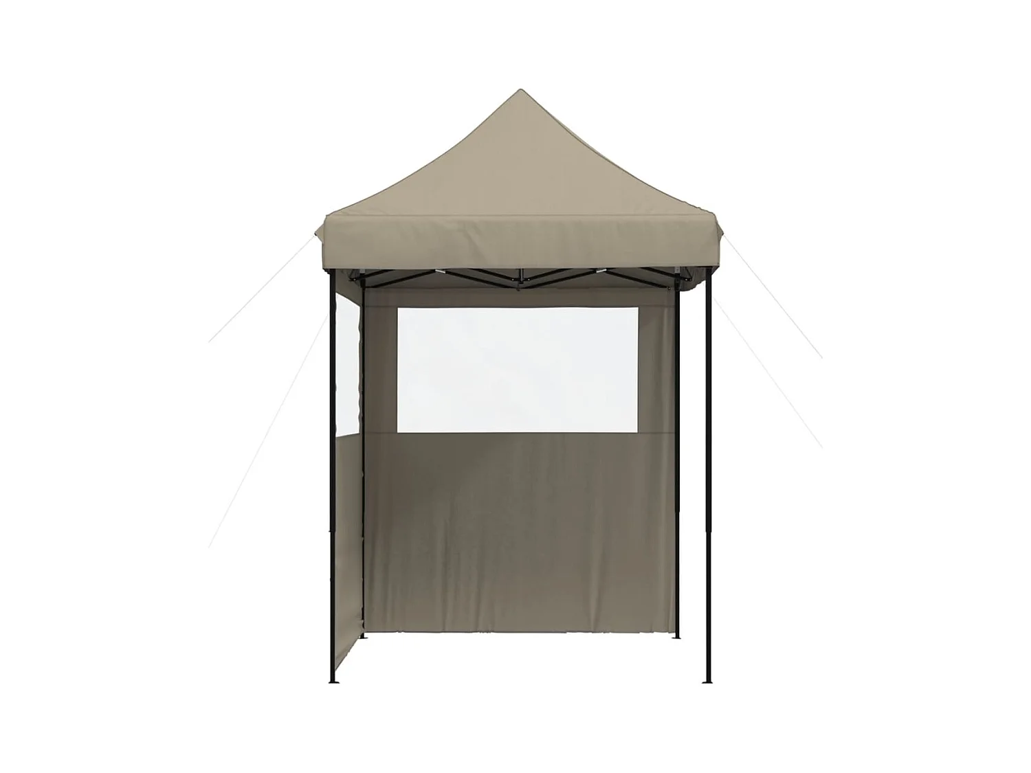 Pop-up-Faltempfangszelt mit 2 Seitenwänden