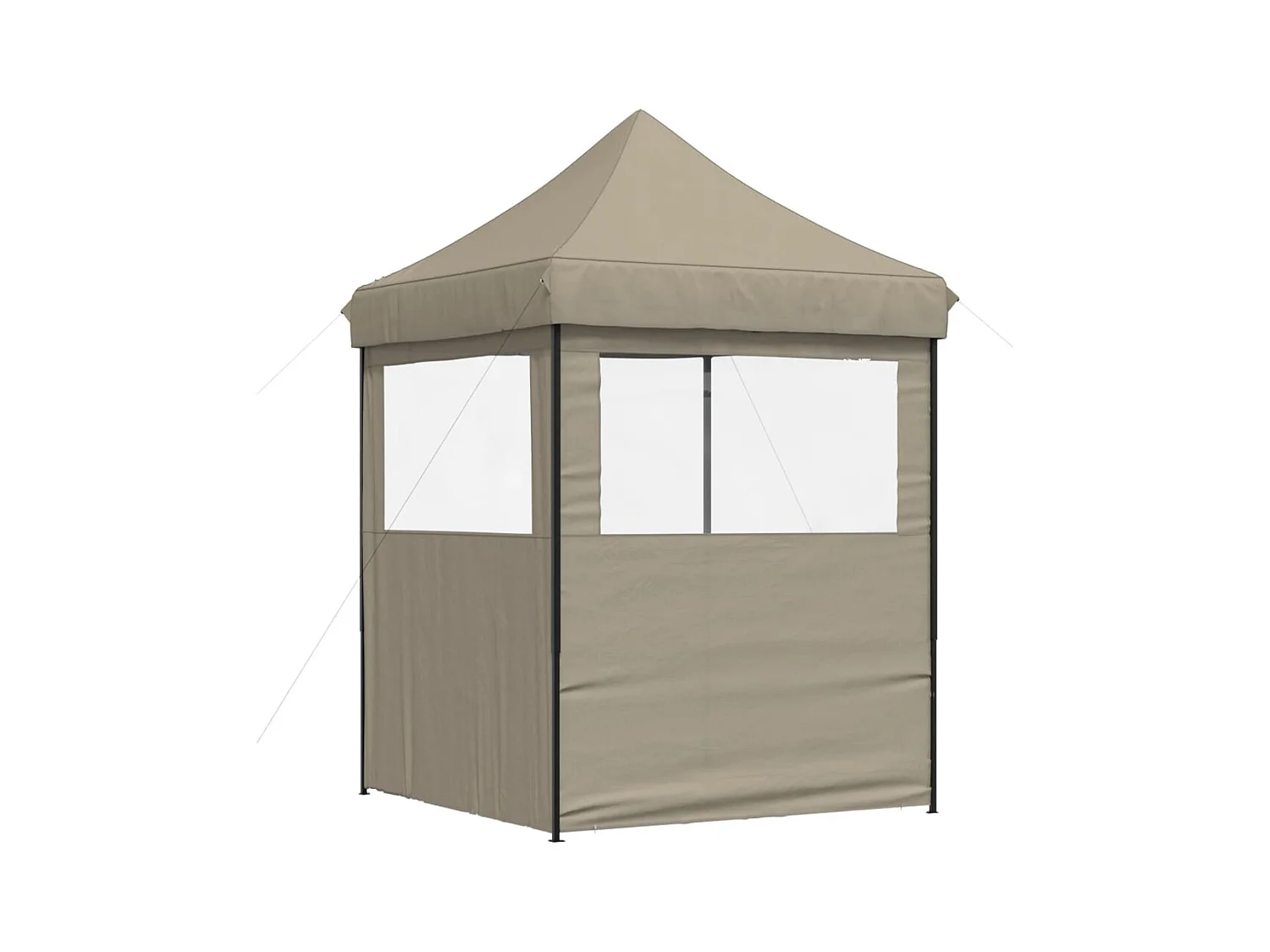 Pop-up-Faltempfangszelt mit 2 Seitenwänden