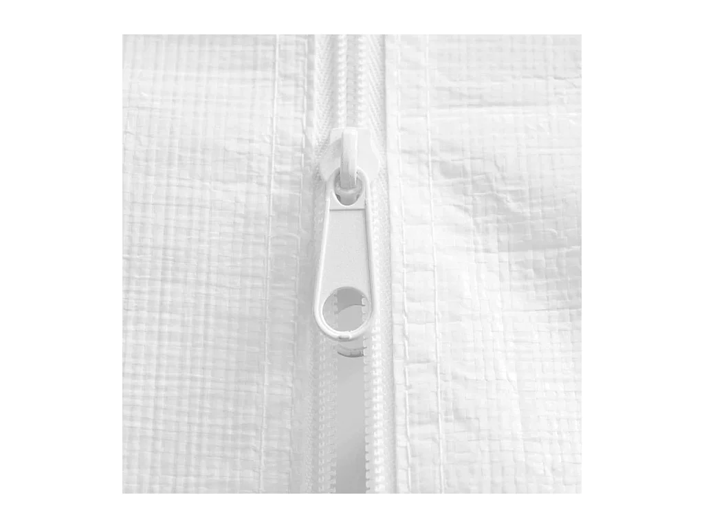 Tenda per ricevimenti con pareti laterali 4x4 m Bianco 90 g/m²