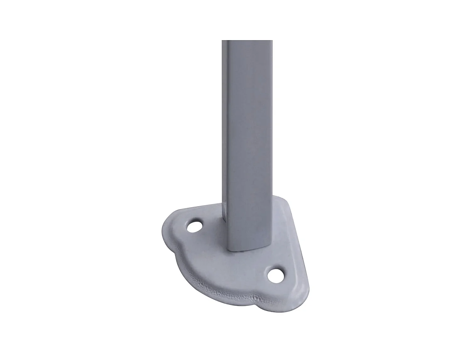 Carpa de recepción plegable profesional 2x2 m Acero Crema