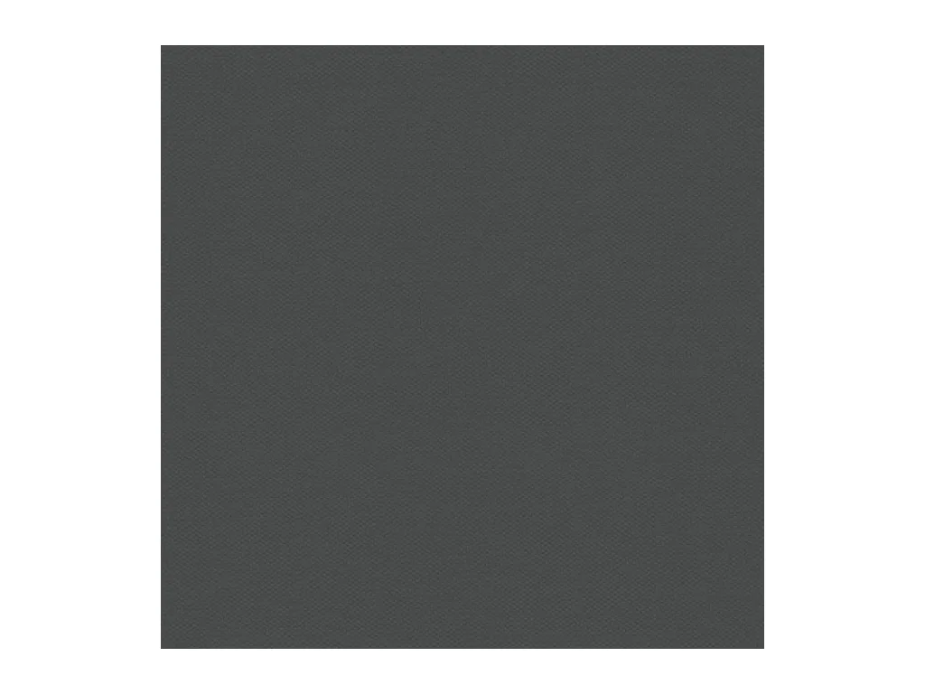 Anthrazitfarbener Doppeldachpavillon 2,94x2,94 m Stahl