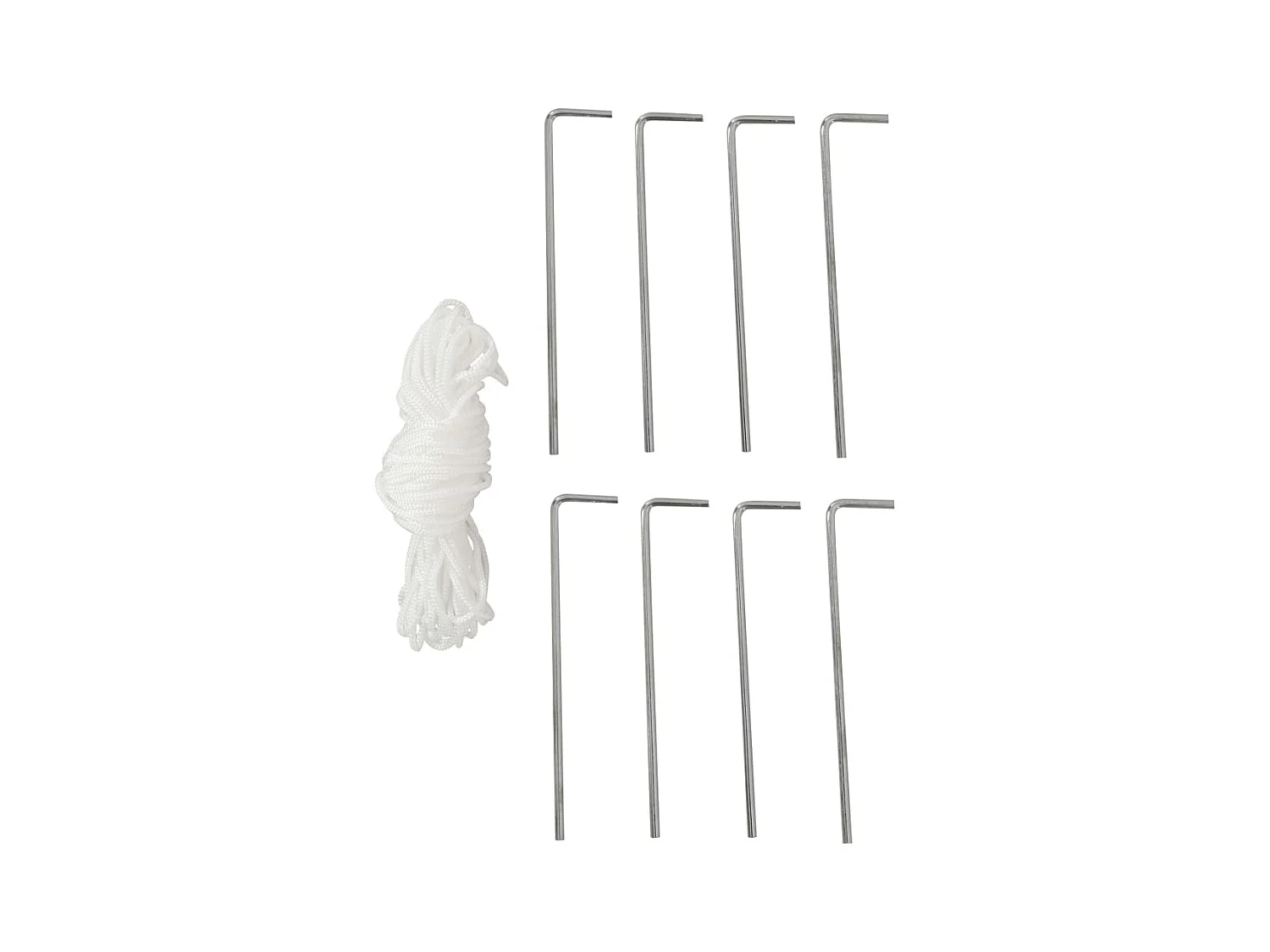 Carpa de recepción con 10 paredes de malla de 12 x 3 m