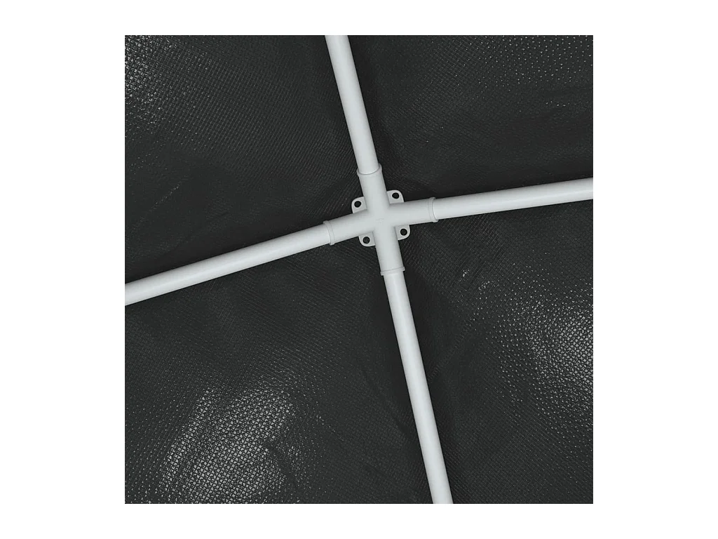 Professionele ontvangsttent 2,5x2,5 m Antraciet 90 g/m²