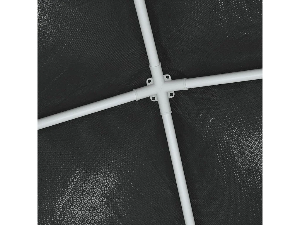 Tenda professionale per ricevimenti 2,5x2,5 m Antracite 90 g/m²