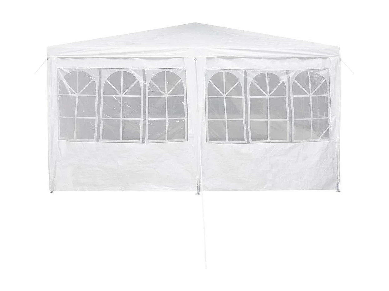 Tente de fête Blanc 800 x 400 x 266 cm Polyester et Acier
