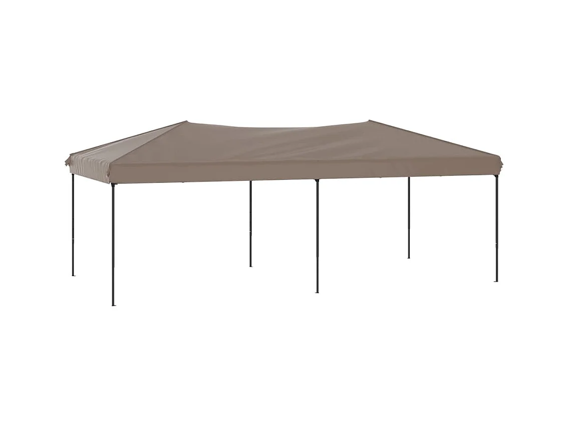 Tenda pieghevole per ricevimenti Taupe 3x6 m