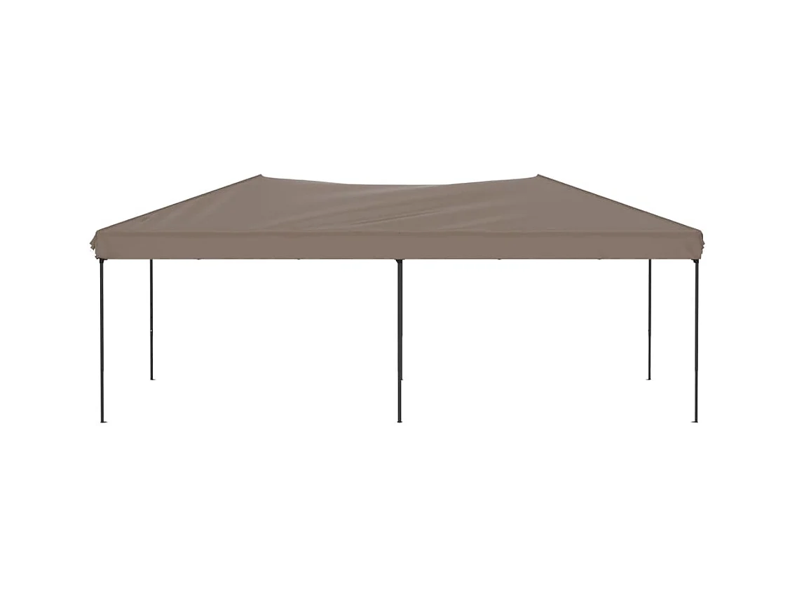 Tenda pieghevole per ricevimenti Taupe 3x6 m