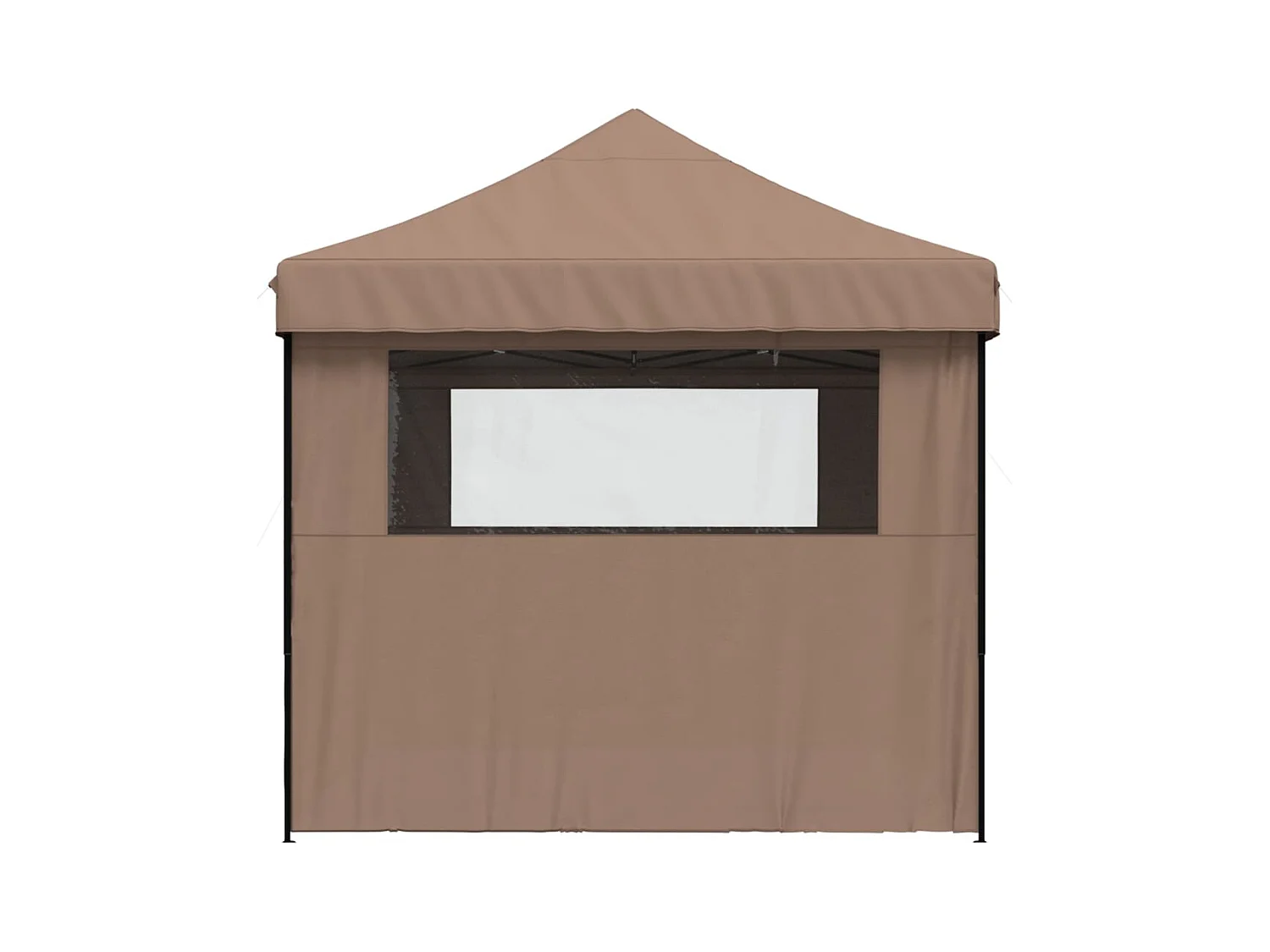 Carpa de recepción plegable emergente con 4 paredes laterales