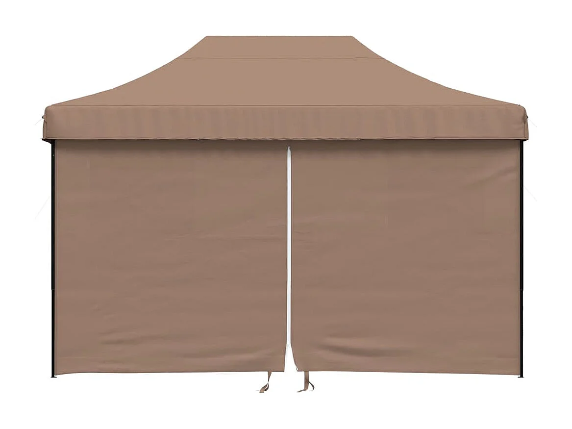 Carpa de recepción plegable emergente con 4 paredes laterales